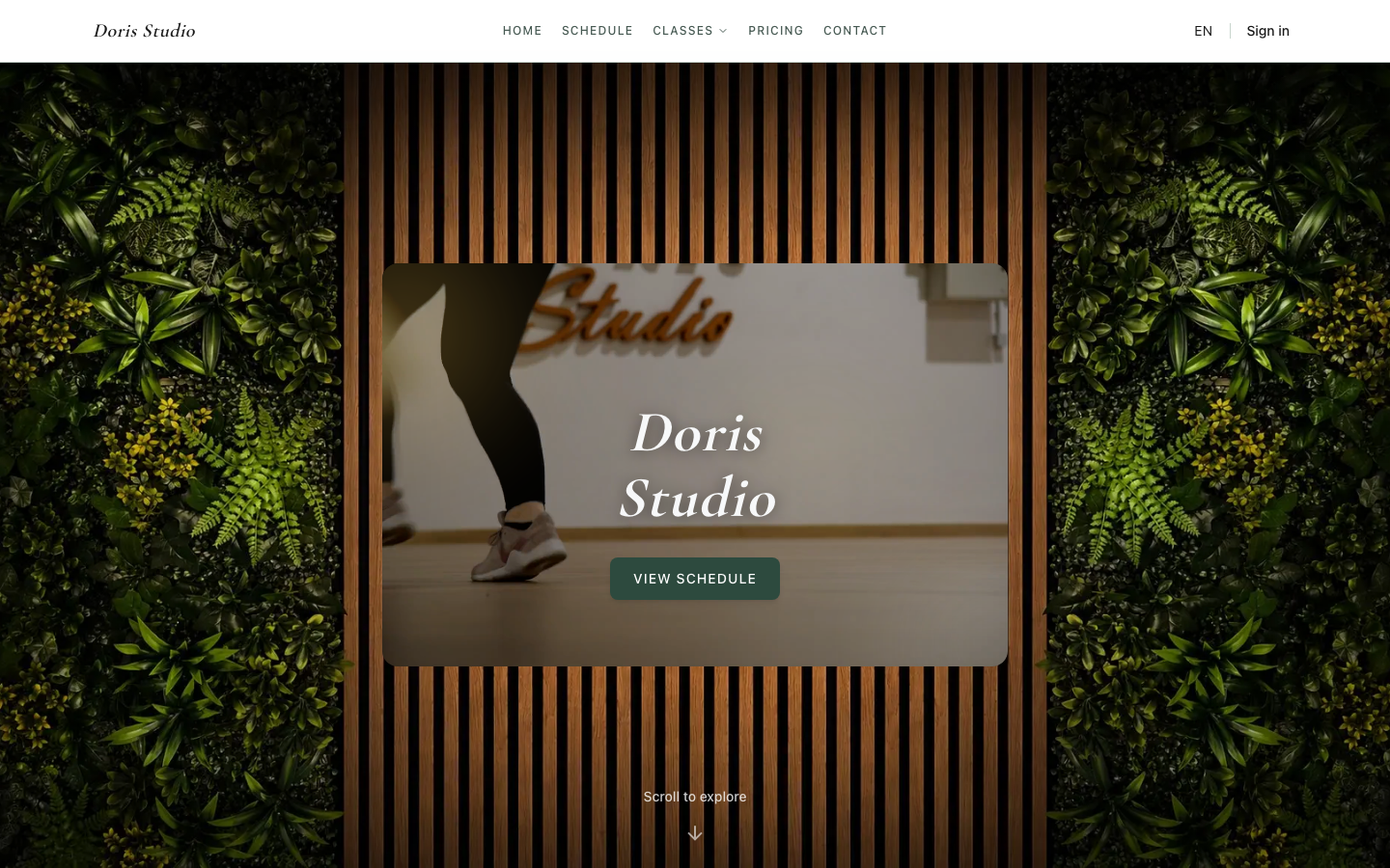 Doris Studio