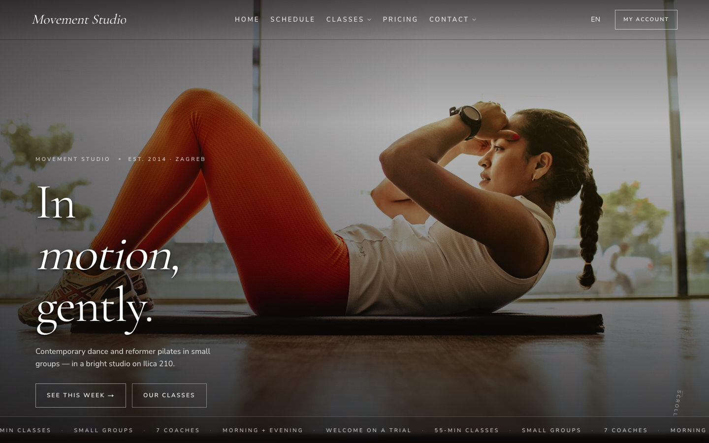 Movement Studio